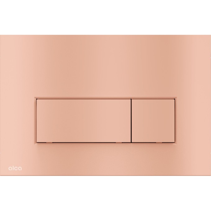 Кнопка управления для скрытых систем инсталляции, RED GOLD-мат M57-RG-M