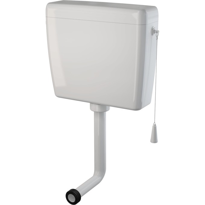 Универсальный бачок для унитаза ALСA UNI Старт/Стоп A940-H-1/2" A940-H-1/2