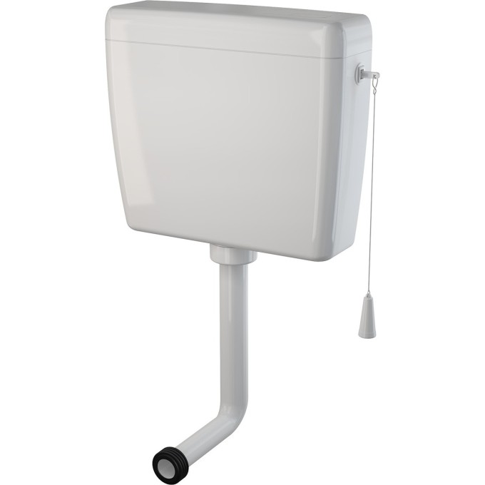 Универсальный бачок для унитаза ALCA UNI DUAL A930-H-1/2" A930-H-1/2