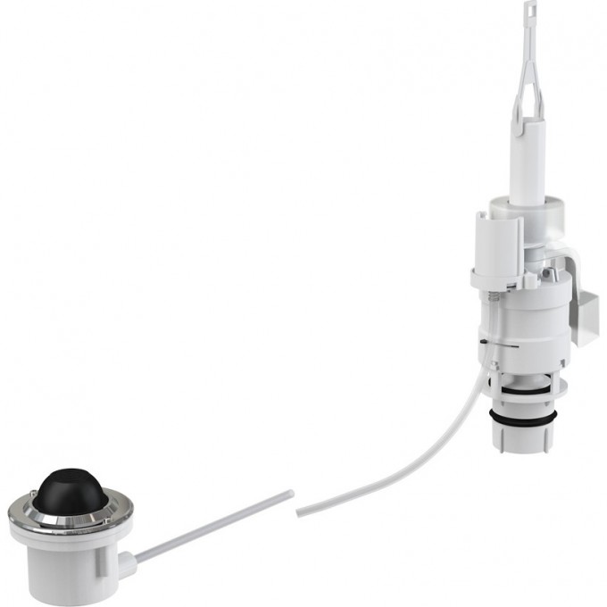 Кнопка пневматического смыва на расстоянии ALCAPLAST , ножное управление, металл, монтаж в пол MPO12