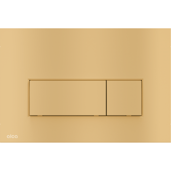 Кнопка управления ALCAPLAST M57-G-M для скрытых систем инсталляции, золото матовое
