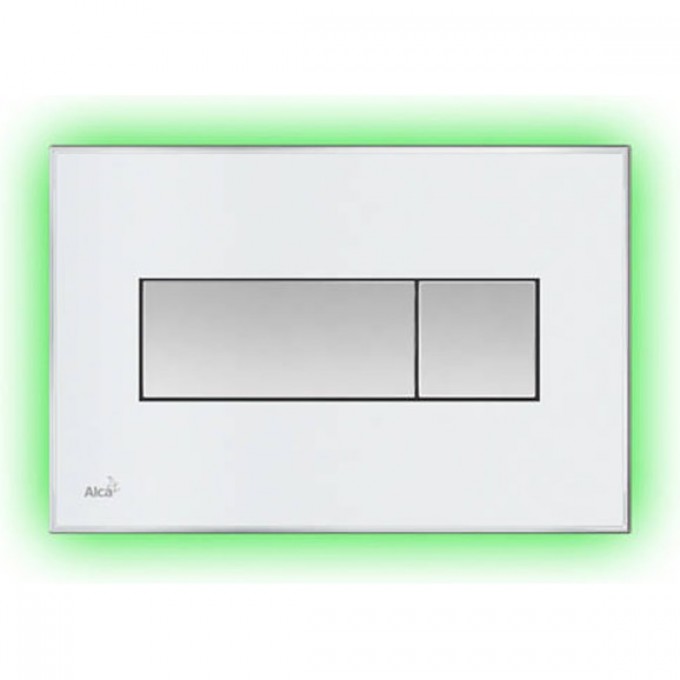 Кнопка управления ALCAPLAST с цветной пластиной M1470-AEZ112