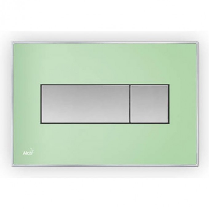 Кнопка управления ALCAPLAST с цветной пластиной M1472-AEZ110