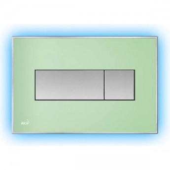 Кнопка управления ALCAPLAST M1472-AEZ111 с цветной пластиной