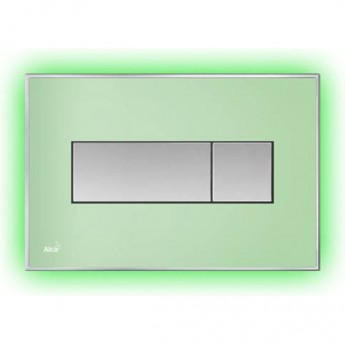 Кнопка управления ALCAPLAST M1472-AEZ112 с цветной пластиной