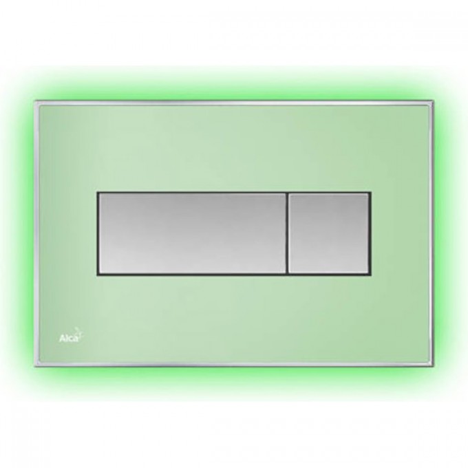 Кнопка управления ALCAPLAST с цветной пластиной M1472-AEZ112