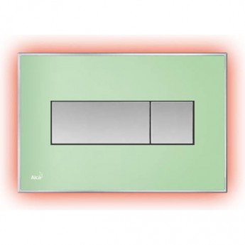 Кнопка управления ALCAPLAST M1472-AEZ113 с цветной пластиной