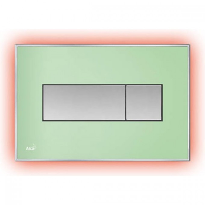 Кнопка управления ALCAPLAST с цветной пластиной M1472-AEZ113