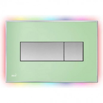 Кнопка управления ALCAPLAST M1472 - R с цветной пластиной