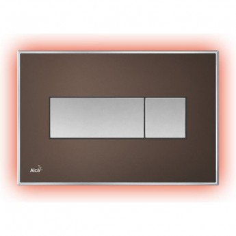 Кнопка управления ALCAPLAST M1473-AEZ113 с цветной пластиной