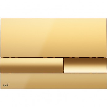 Кнопка управления ALCAPLAST M1745 золотая