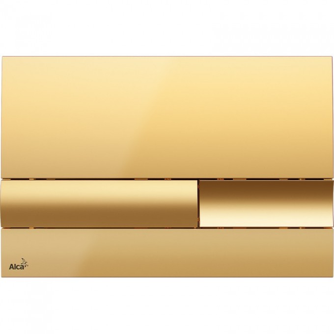 Кнопка управления ALCAPLAST золотая M1745