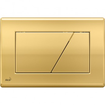 Кнопка управления ALCAPLAST M175 золотая