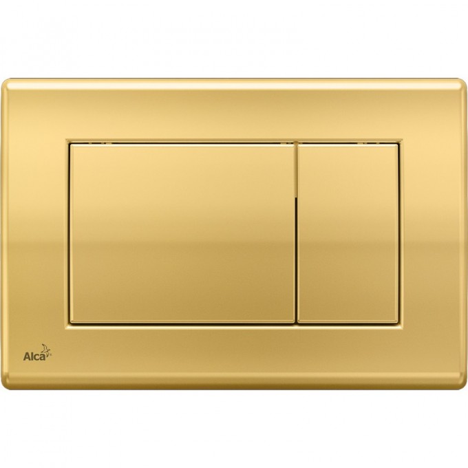 Кнопка управления ALCAPLAST золотая M275