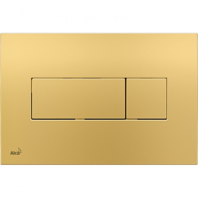 Кнопка управления ALCAPLAST золотая M375