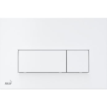 Кнопка управления для инсталляций ALCAPLAST M57-GM-M GUN METAL матовая