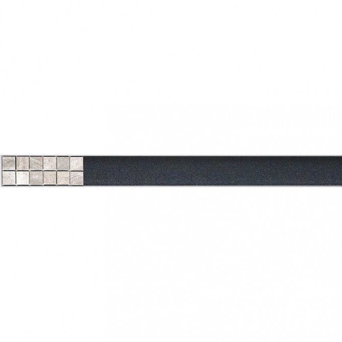 Решетка ALCAPLAST для модулярного водоотводящего желоба APZ13, под плитку INSERT-750