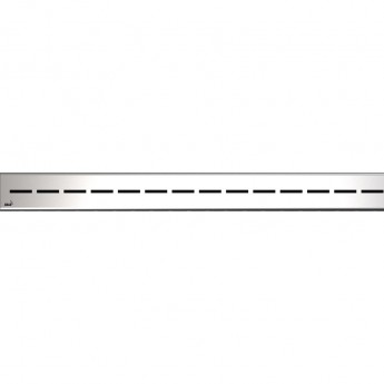 Решетка ALCAPLAST ROUTE-750L для водоотводящего желоба APZ13 дизайн ROUTE