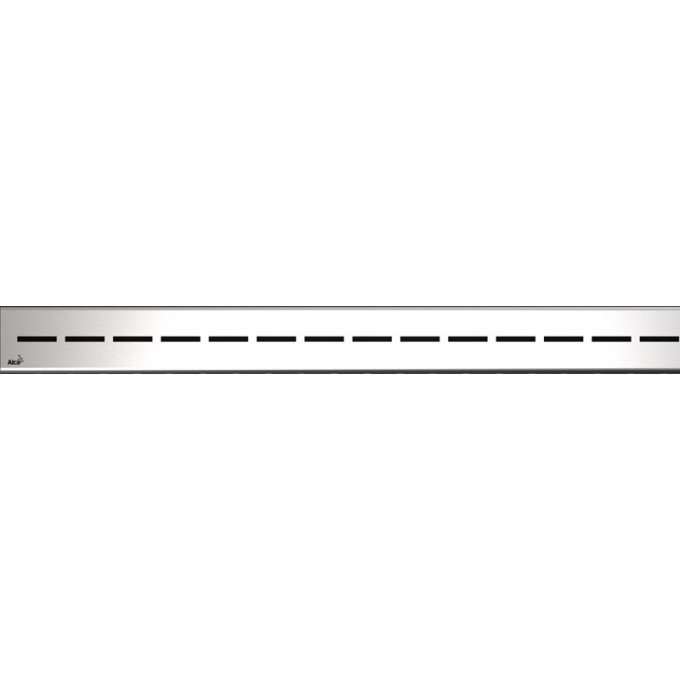Решетка ALCAPLAST для водоотводящего желоба APZ13 дизайн ROUTE ROUTE-750M