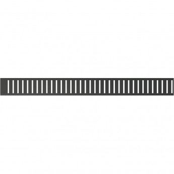 Решетка ALCAPLAST PURE-1150BLACK для водоотводящего желоба
