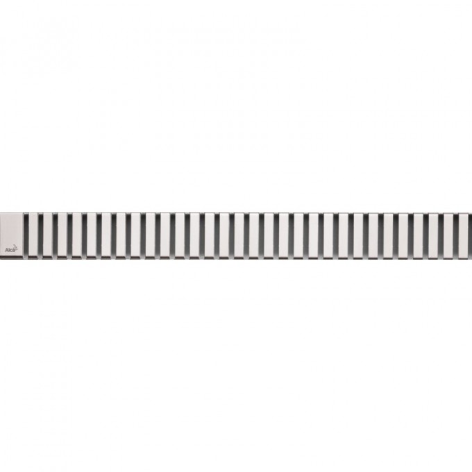 Решетка ALCAPLAST для водоотводящих желобов (APZ1, APZ4, APZ12) дизайн LINE LINE-950L