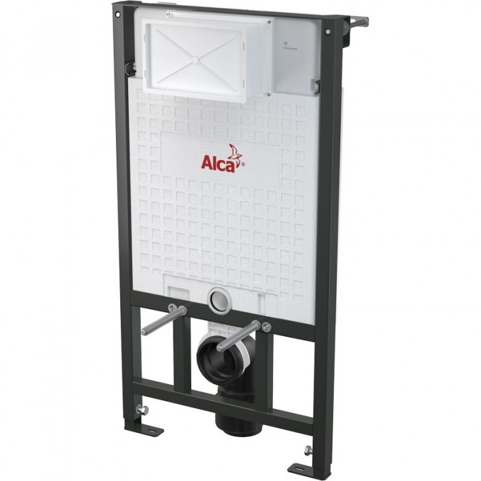Скрытая система инсталляции ALCAPLAST для сухой установки (для гипсокартона) A101/1000