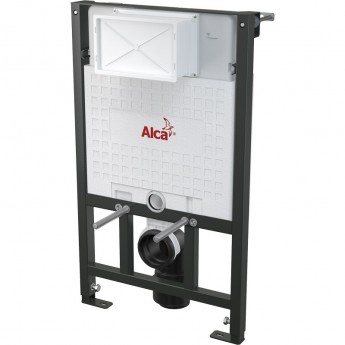 Скрытая система инсталляции ALCAPLAST A101/850 для сухой установки (для гипсокартона)