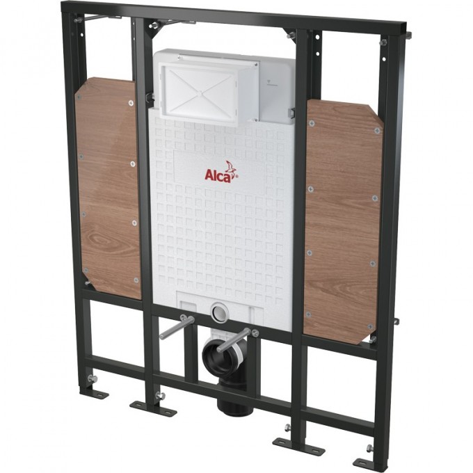 Скрытая система инсталляции ALCAPLAST для сухой установки (для гипсокартона), для людей с ограниченной физической активностью A101/1300H