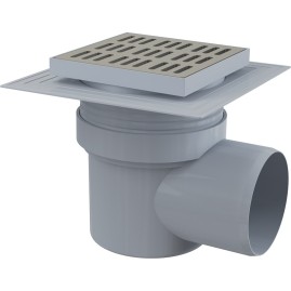 Сливной трап ALCAPLAST APV12 150х150/110, подводка – боковая