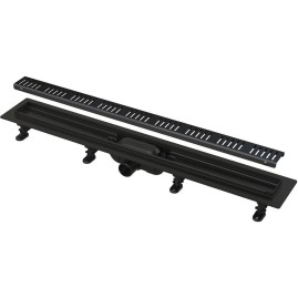 Водоотводящий желоб ALCAPLAST APZ10BLACK-750M, черный матовый
