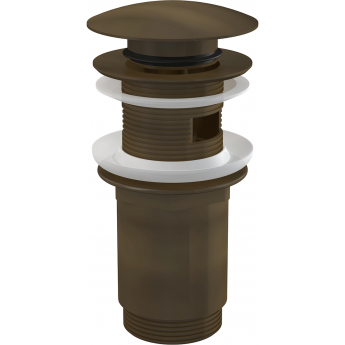 Водослив ALCAPLAST A392ANTIC для умывальника click/clack 5/4"