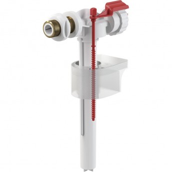 Впускной механизм ALCAPLAST A16-1/2 с боковой подводкой и металлической резьбой (для керамических бачков) 1/2" Впускной механизм ALCAPLAST A16-1/2 с боковой подводкой и металлической резьбой (для керамических бачков) 1/2"