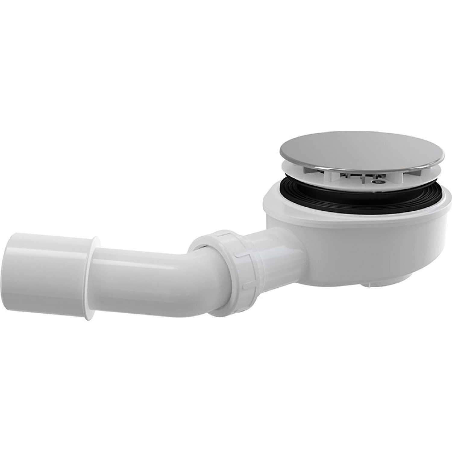 ALCAPLAST для душевого поддона, хромированный пластик AG210272100 ...