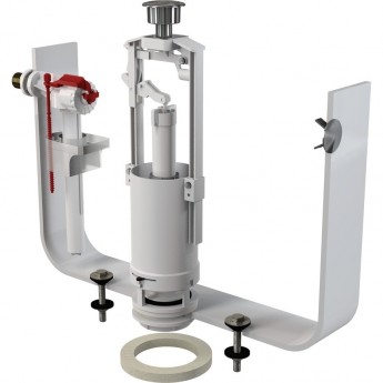 Выпускной комплект ALCAPLAST SA2000K 1/2" CHROM со стоп кнопкой, впускной механизм А16 1/2 Выпускной комплект ALCAPLAST SA2000K 1/2" CHROM со стоп кнопкой, впускной механизм А16 1/2