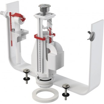 Выпускной комплект с двойной кнопкой ALCAPLAST CHROM Выпускной комплект с двойной кнопкой ALCAPLAST CHROM